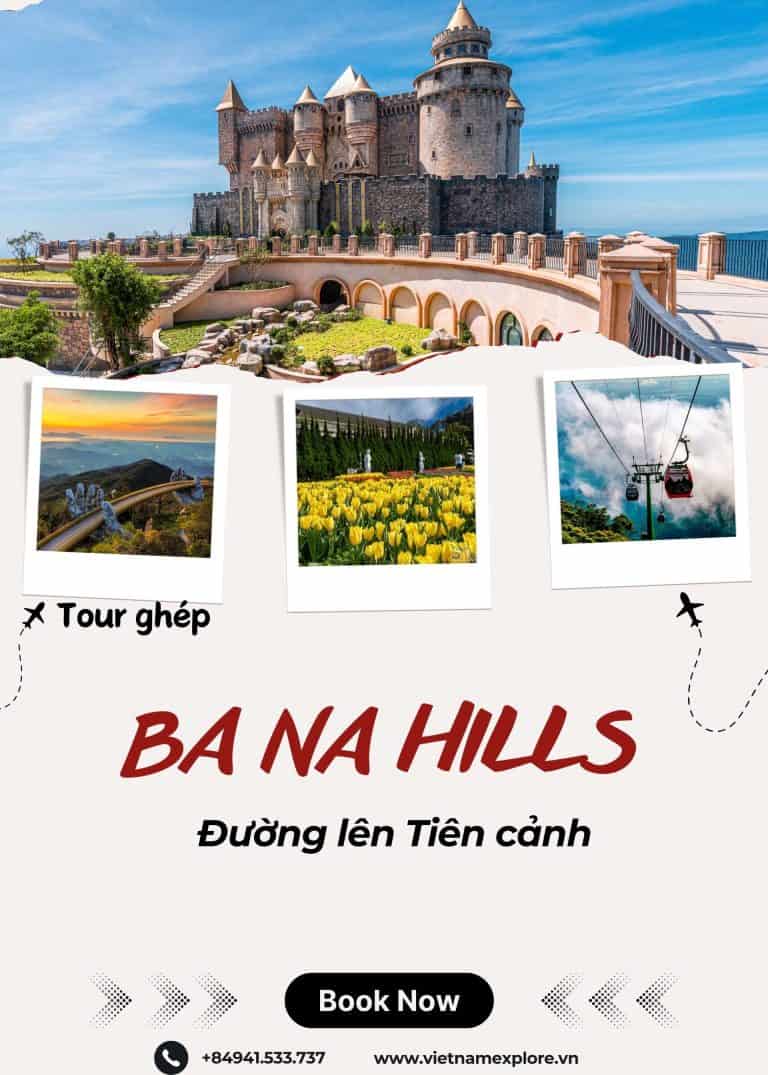 Bà Nà Hills Tour - Đường Lên Tiên Cảnh