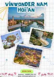 TOUR VINWONDER NAM HỘI AN