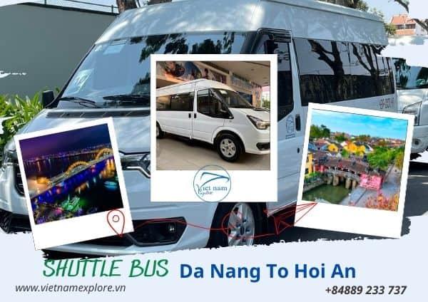 Bus Da Nang to Hoi An (One Way)