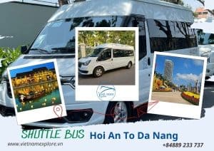Bus Hoi An to Da Nang (One Way)