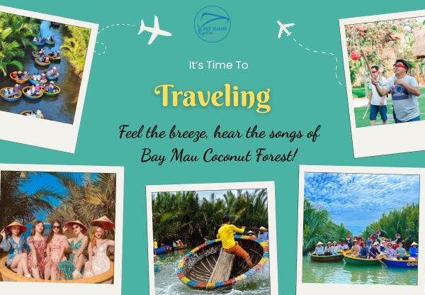 Coconut Forest Basket Boat Half-Day Tour