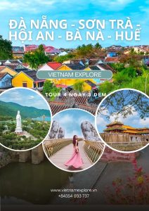 Đà Nẵng 4 ngày 3 đêm: Sơn Trà – Hội An – Bà Nà – Huế
