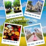 Lịch trình Đà Nẵng 3 ngày 2 đêm: Sơn Trà – Rừng Dừa Bảy Mẫu – Hội An - Bà Nà