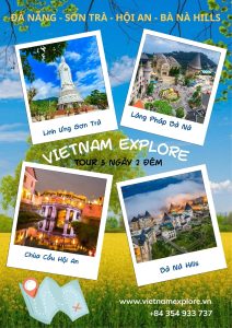 Tour 3 ngày 2 đêm Đà Nẵng - Sơn Trà - Hội An - Bà Nà Hills