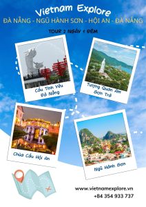 Tour Đà Nẵng 2 ngày 1 đêm: Đà Nẵng - Ngũ Hành Sơn - Hội An