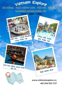 Tour Đà Nẵng – Ngũ Hành Sơn – Hội An – Núi Thần Tài 2 ngày 1 đêm