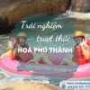Trải nghiệm trượt thác Hòa Phú Thành