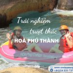 Trải nghiệm trượt thác Hòa Phú Thành