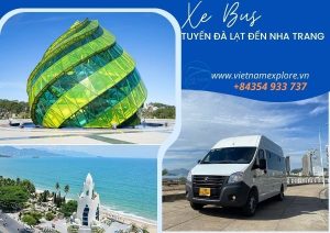 Xe Bus Đà Lạt đến Nha Trang (1 Chiều)