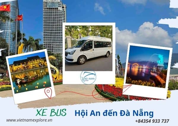 Xe Bus Hội An Đến Đà Nẵng (1 Chiều)