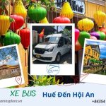 Xe Bus Huế Đến Hội An (1 Chiều)