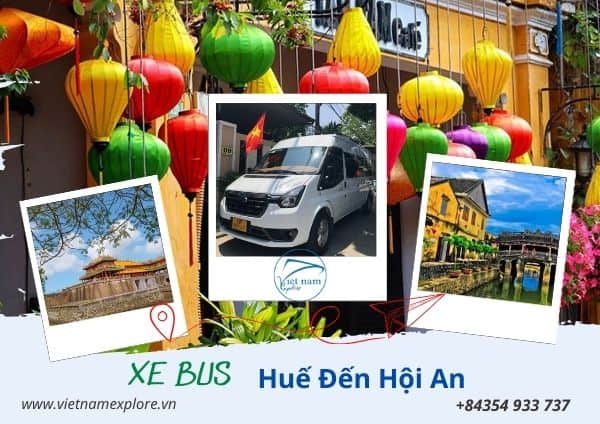 Xe Bus Huế Đến Hội An (1 Chiều)