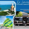 Xe Limousine Nha Trang đến Đà Lạt (1 Chiều)