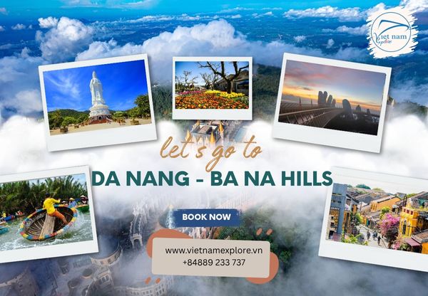 Da Nang & Hoi An 3-Day Tour | Ba Na Hills, Golden Bridge & Linh Ung Pagoda