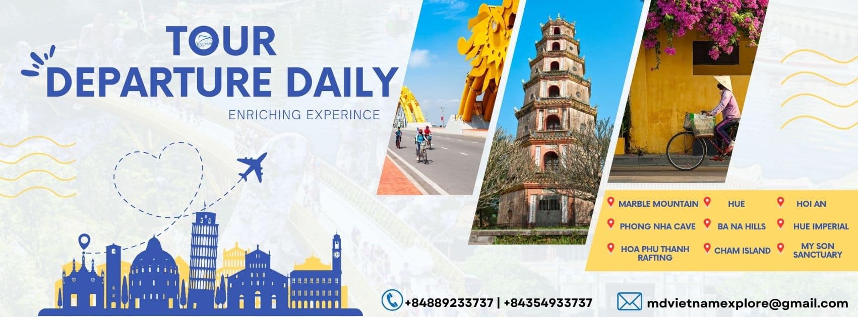 Tour du lịch Đà Nẵng Vietnam Explore