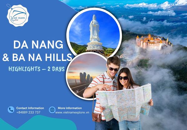 Da Nang 2-Day Highlights Tour | Ba Na Hills, Golden Bridge & Linh Ung Pagoda