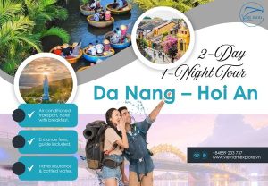 Da Nang & Hoi An 2-Day Discovery Tour | Marble Mountains, Coconut Forest & Ancient Town