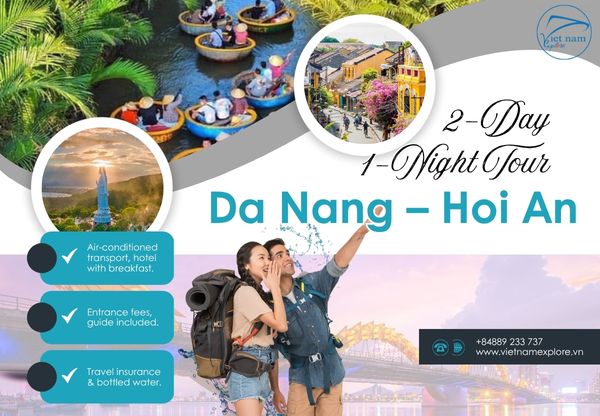Da Nang & Hoi An 2-Day Discovery Tour | Marble Mountains, Coconut Forest & Ancient Town