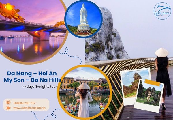 Da Nang – Hoi An – My Son – Ba Na Hills 4-Day Tour: Explore the Best of Central Vietnam