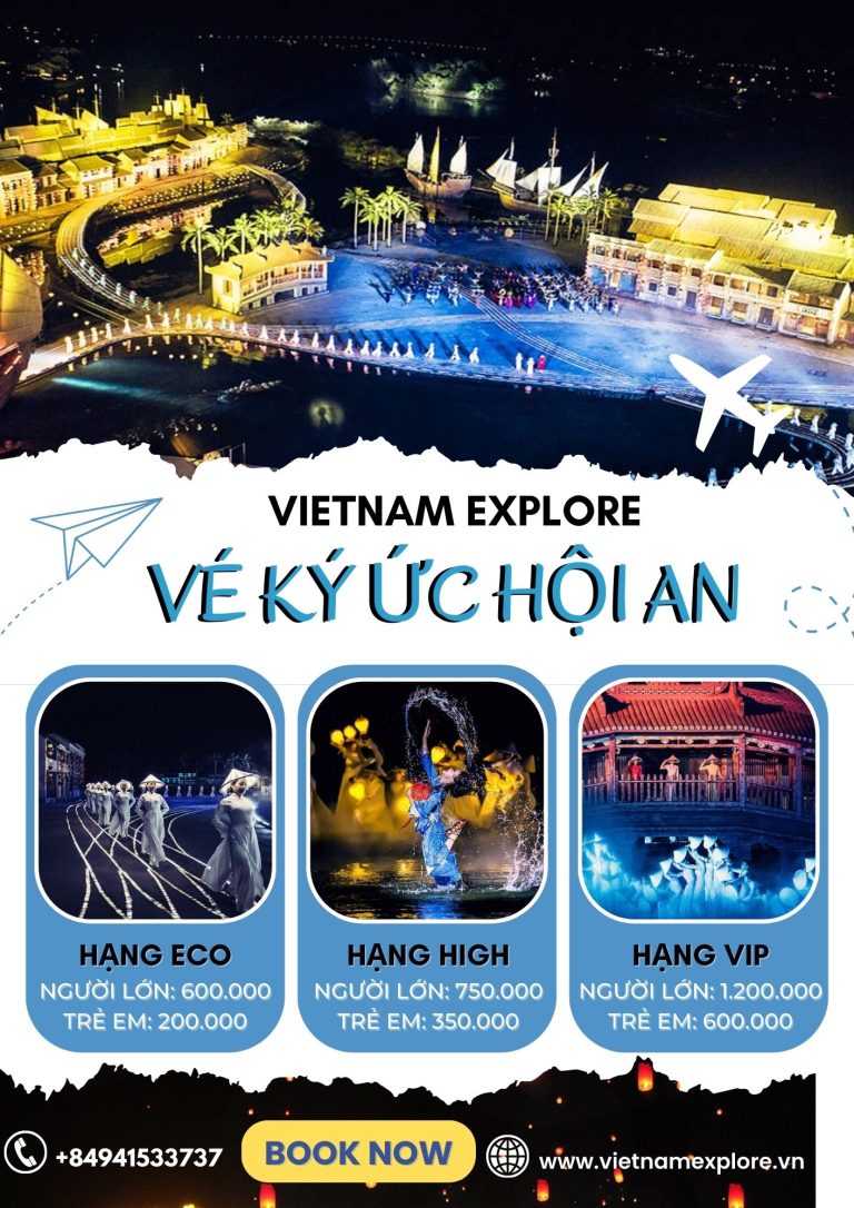 vé show diễn ký ức hội an