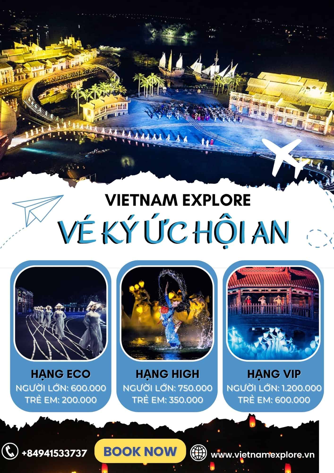 VÉ KÝ ỨC HỘI AN