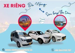 Xe Riêng Từ Trung Tâm Đà Nẵng Đưa Đón Sân Bay (1 chiều)