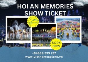 Hoi An Memories Show Ticket - A Must-See Cultural Spectacle in Vietnam
