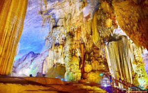 Full day Phong Nha cave and Paradise cave tour