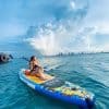 Experience SUP rowing in Man Thai sea – Da Nang