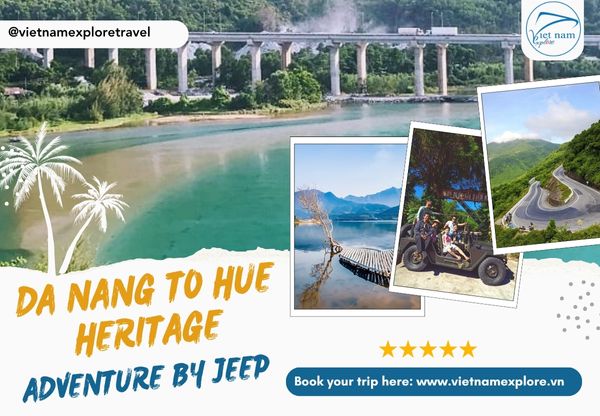 Da Nang to Hue Heritage Adventure by Jeep – Full-Day Tour