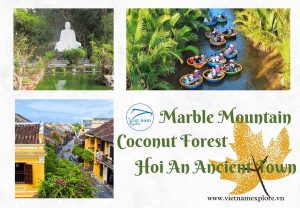Marble Mountain - Coconut Forest - Hoi An Ancient Town Half-Day Tour