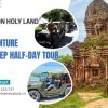 My Son Holy Land Adventure by Jeep – Half-Day Tour