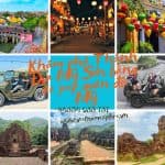 Khám phá Thánh Địa Mỹ Sơn bằng xe jeep quân đội Mỹ