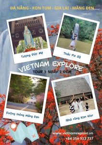 Tour Măng Đen 3 ngày 2 đêm từ Đà Nẵng