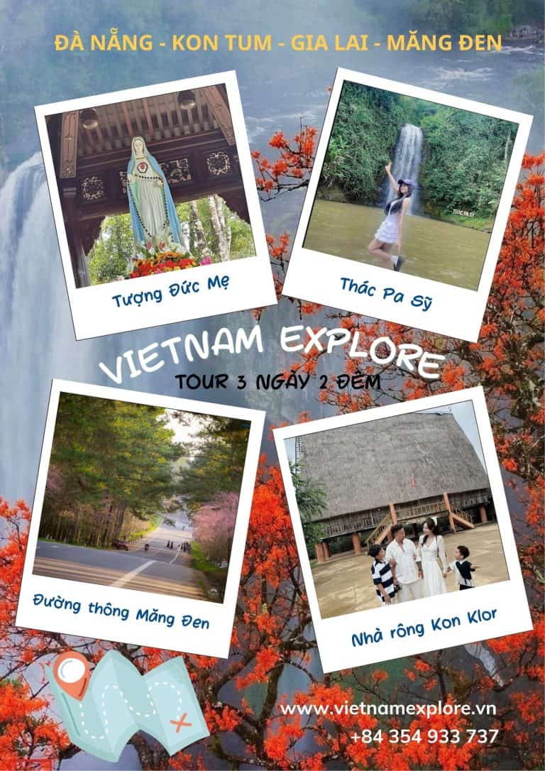 Tour Măng Đen 3 ngày 2 đêm từ Đà Nẵng