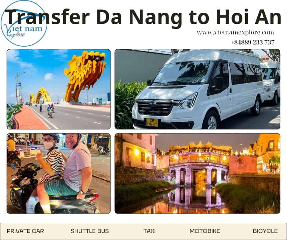 Transfer Da Nang to Hoi An – Best Ways & Travel Guide 2025