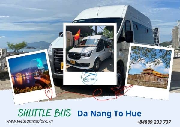 Bus Da Nang To Hue (One Way)
