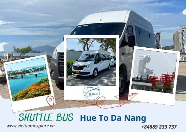 Bus Hue to Da Nang (One Way)