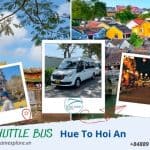 Bus Hue To Hoi An (One way)