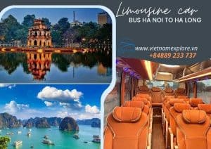 Limousine Bus Ha Noi To Ha Long (One Way)