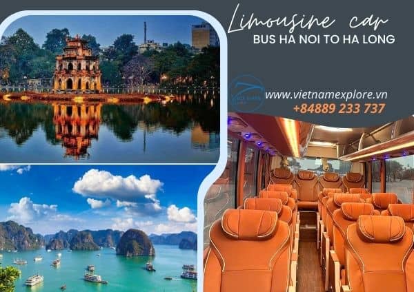 Limousine Bus Ha Noi To Ha Long (One Way)