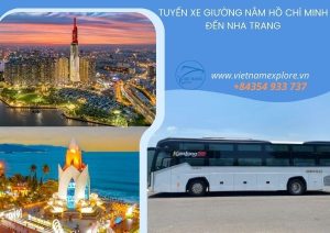 Xe Bus Giường Nằm Hồ Chí Minh Đến Nha Trang (1 chiều)