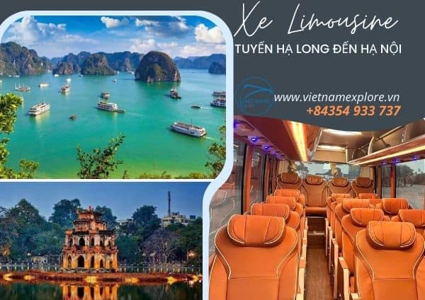 Xe Limousine Hạ Long đến Hà Nội (1 chiều)