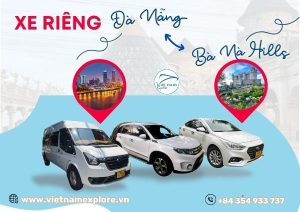 Xe Riêng Đà Nẵng Đi Bà Nà Hills (Khứ Hồi)