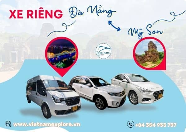 Xe Riêng Đà Nẵng Đi Mỹ Sơn (Khứ Hồi)