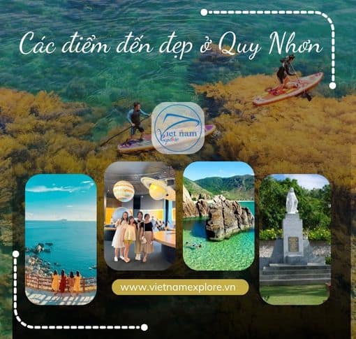 Các điểm đến đẹp ở Quy Nhơn - Khám phá vùng đất địa linh nhân kiệt