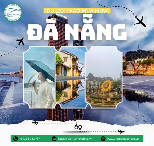 Du lịch mùa mưa Đà Nẵng: Khi những cơn mưa mang đến một vẻ đẹp rất riêng