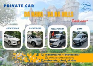 Private Car from Da Nang To Ba Na Hills (Round Trip)