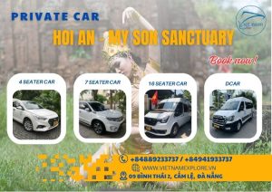 Private Car from Hoi An To My Son Sanctuary (Round Trip)