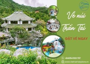 Vé núi Thần Tài - Trải nghiệm thiên đường suối khoáng nóng